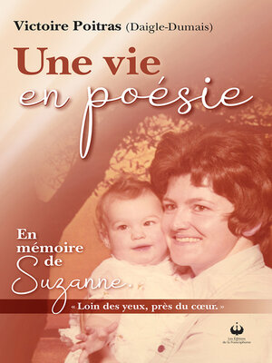 cover image of Une vie en poésie